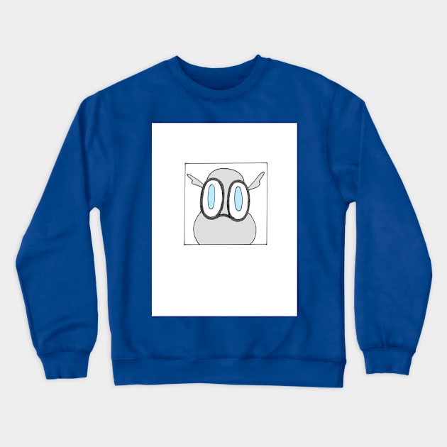 Hypo The Sensory Hippo Crewneck Sweatshirt by Little but Mighty